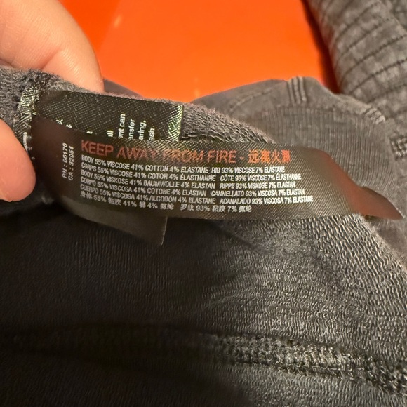 FP Movement by Free People Charcoal Leggings - Picture 7 of 7